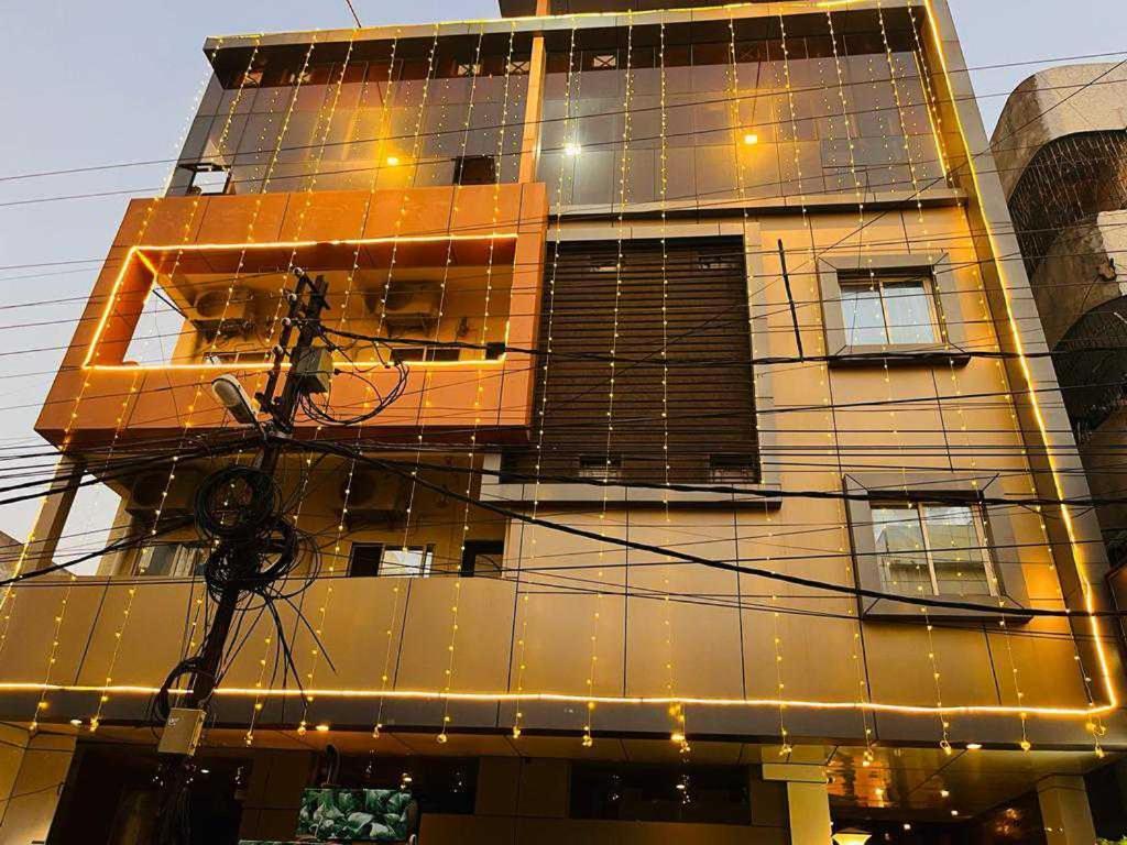 Oyo Hotel Happy Homes Bhopal Exterior foto