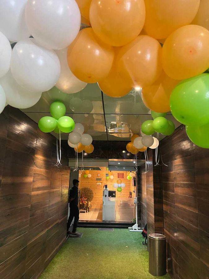 Oyo Hotel Happy Homes Bhopal Exterior foto